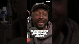 #WillIAm presents proof that #KanyeWest admitted to using #TalibKweli 🧐 #GetEmHigh #DrinkChamps