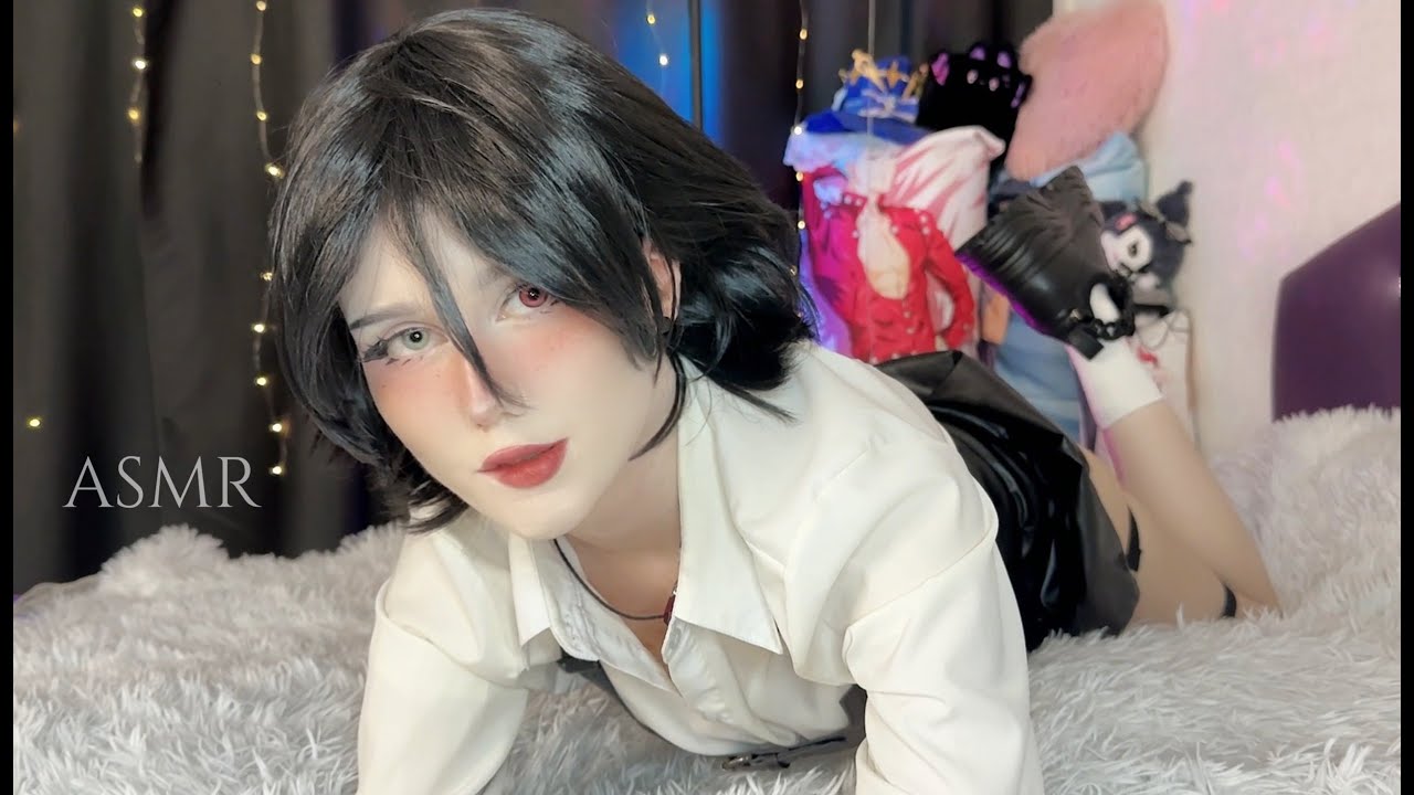 ASMR to make the devil (you) cry..