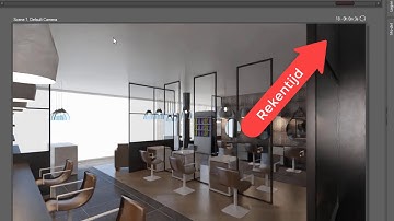 Unicorn Render STUDIO voorbeeld sketchup 3d interieur