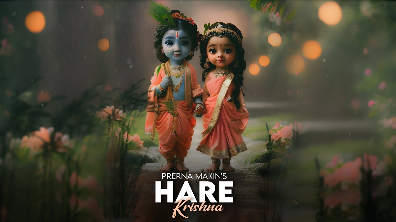Hare Krishna | Prerna Makin | Official Music Video | Hare Krishna Hare Rama | Krishna Songs Hare Krishna | Prerna Makin | Official Music Video | Hare Krishna Hare Rama | Krishna Songs