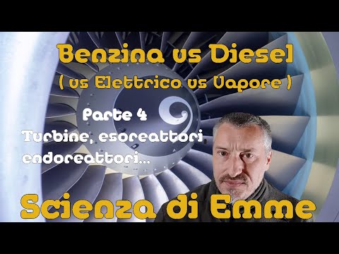 Scienza di Emme #011 - Benzina vs Diesel vs Elettrico vs Vapore (motori 4-4)