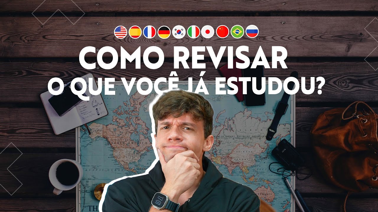 Live 59 • Como revisar o que você já estudou? (Baseado na ciência ...