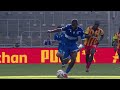 Le festival de l'AJA face à Lens (4-0)