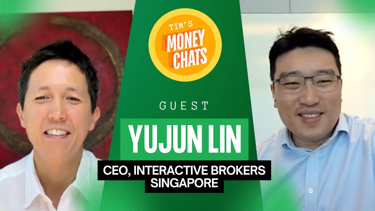 Investing in Singapore: Insights from the CEO of Interactive Brokers SG | Tim's Money Chats