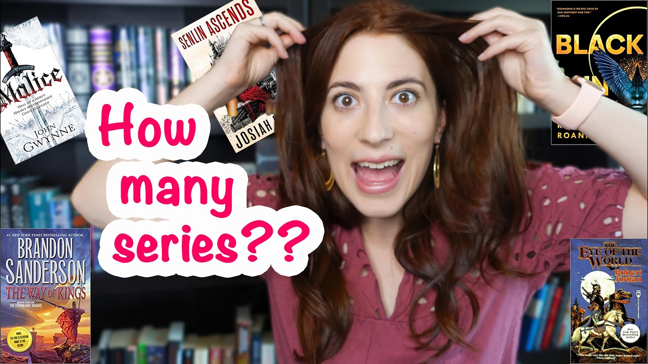 How many series am I actually reading right now?