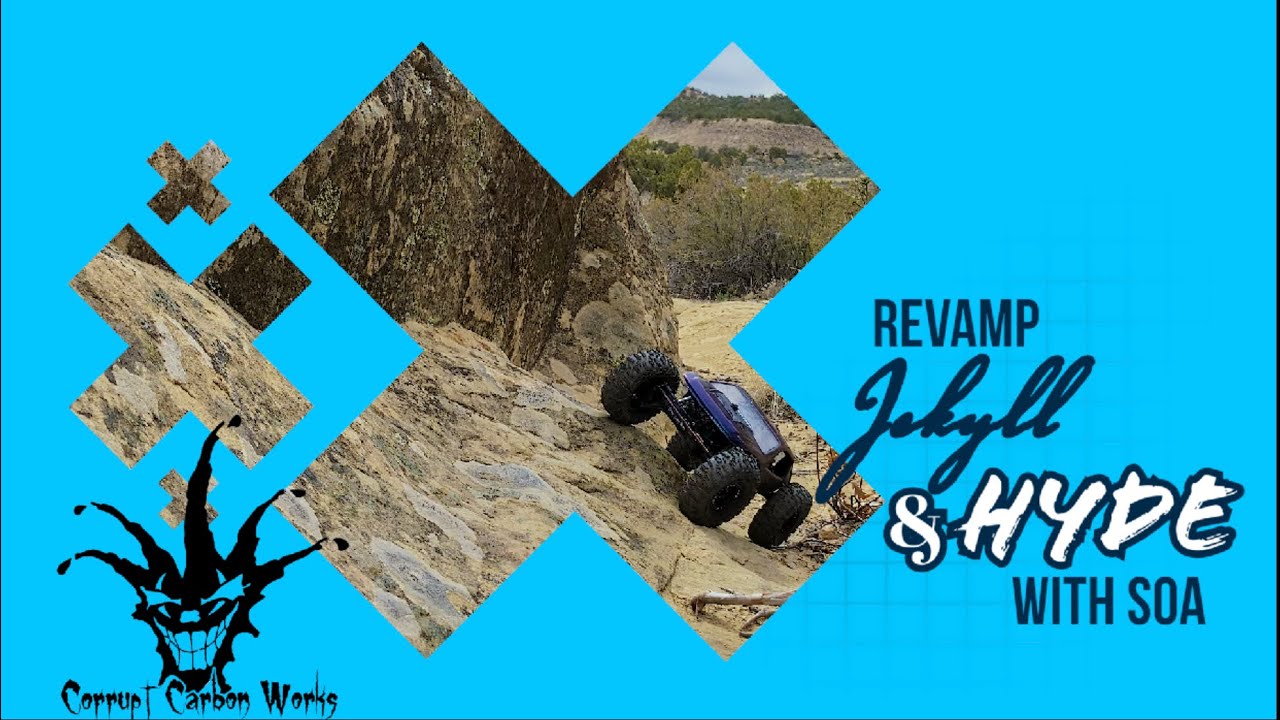 Corrupt Carbon Works | Jekyll & Hyde revamp chassis Rollin