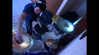 Celebrity Dark Age Of Technology/Bad Code - Chimp Spanner (drum cover) Wealth