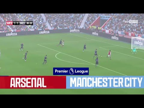 Arsenal 1-2 Manchester City - Goals and highlights - Premier League 21/22