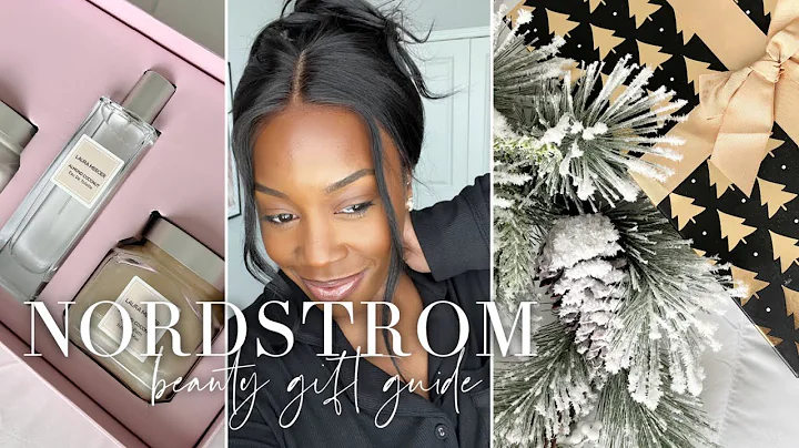 NORDSTROM HAUL | holiday gift guide for *beauty* lovers | Andrea Renee