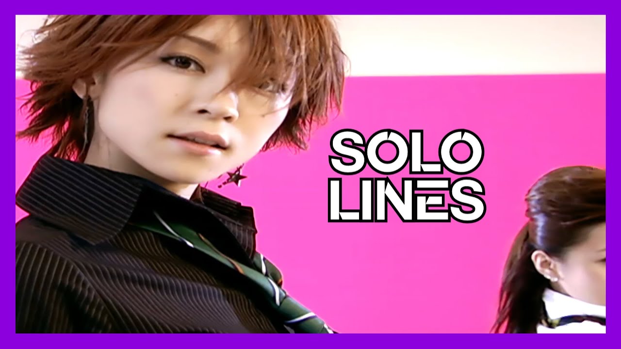 モーニング娘。 Yoshizawa Hitomi (吉澤ひとみ) - All solo lines in A-side singles