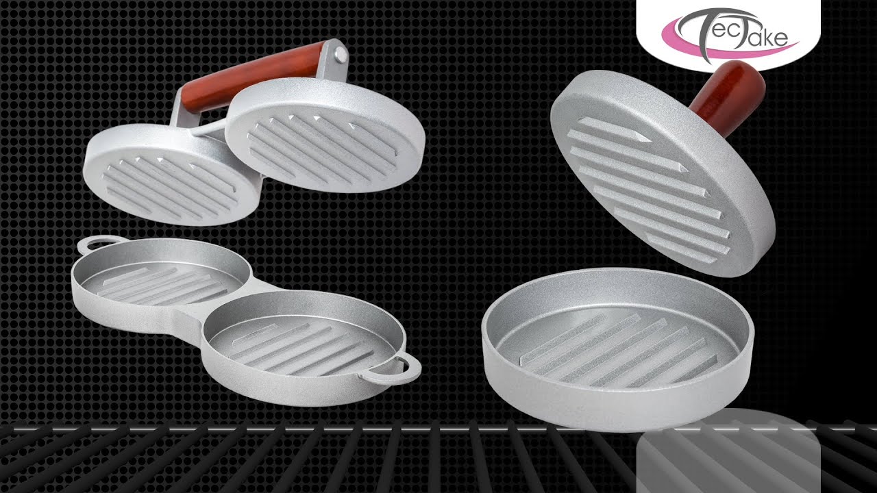 tectake - Presse à hamburger