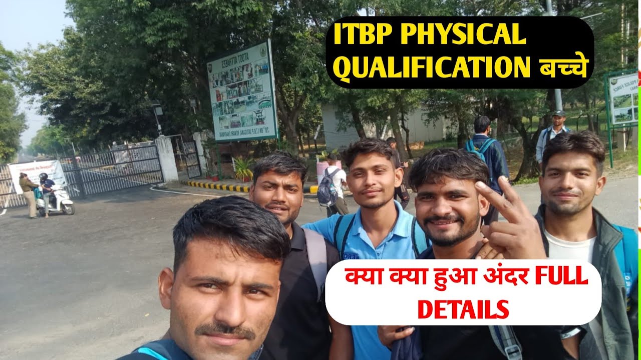 ITBP TELECOMMUNICATION PHYSICAL LIVE VIDEO 2025 // ITBP DRIVER PHYSICAL LIVE REVIEW 2025 