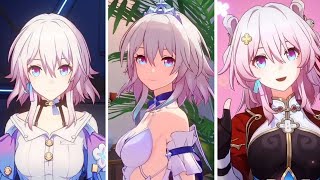 All March 7th outfit | Honkai Star Rail 2.2