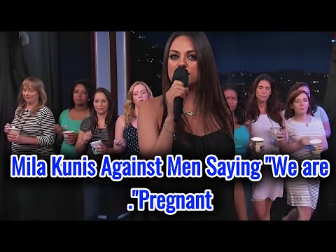 Mila Kunis Against