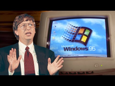 Windows 95 launch! (Watch CNET's original story)