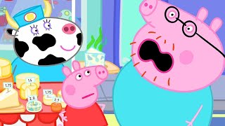 Peppa Pig Official Channel | Peppa Pig Loves Smelly Cheese