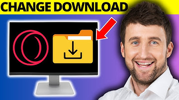 How To Change Download Folder in Opera GX