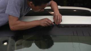 DIY JHP windshield banner install video