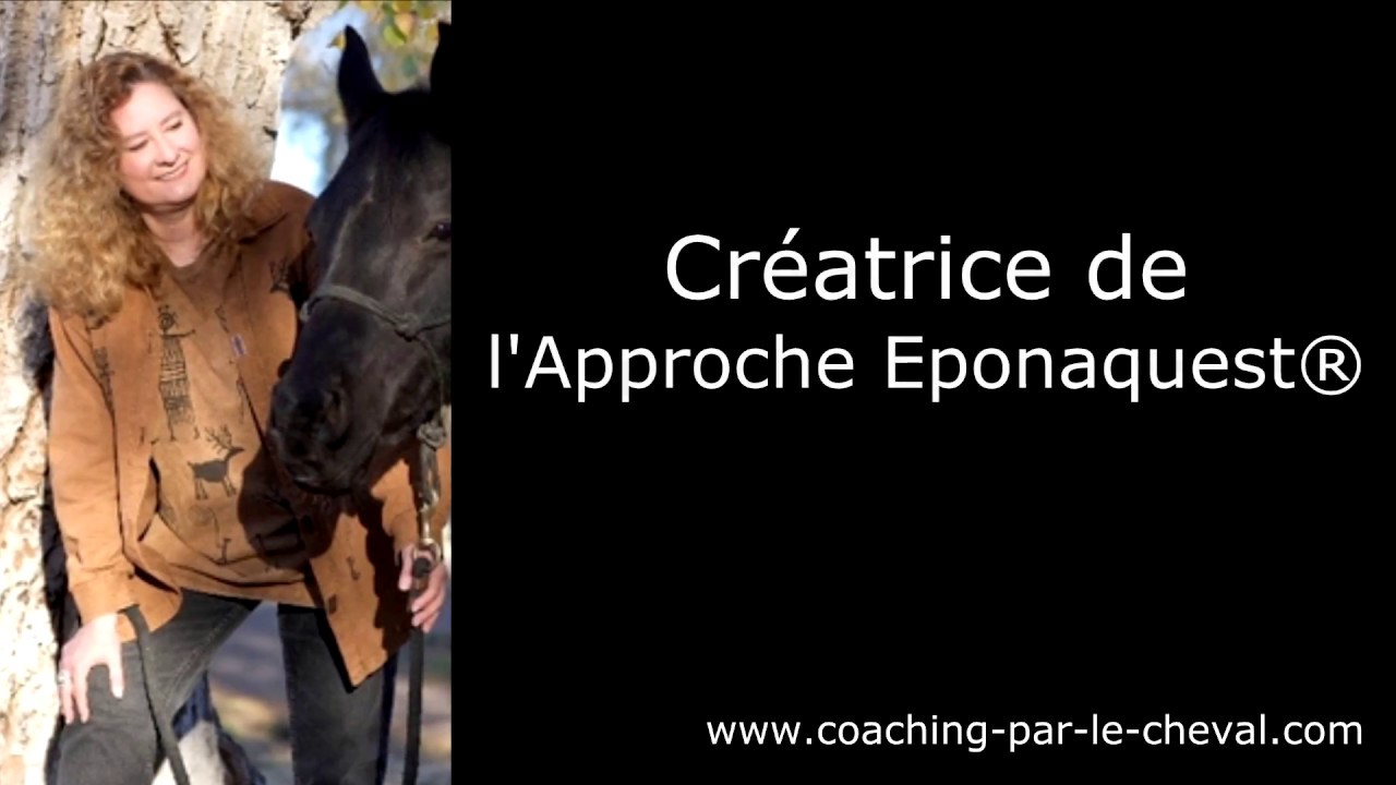 Equicoaching - Linda Kohanov en France en 2018