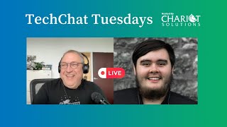 TechChat Tuesdays #64: SwiftUI, SwiftData, and iOS 17 with Michael Hulet
