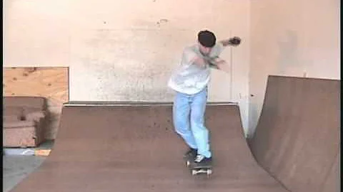 Todd Falcon - FULL part from NO LOGIC (2007) Skate...