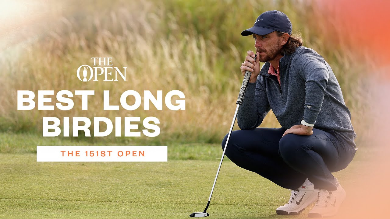 PERFECT Putts | Best Long Birdies | The 151st Open Championship