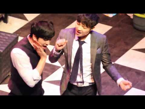 170430 뮤지컬 비스티 커튼콜 누나송 (박정원)