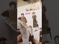 ASMR COFFEE Journaling #fall #coffee relaxing sounds of collage #journaling #scrapbooking