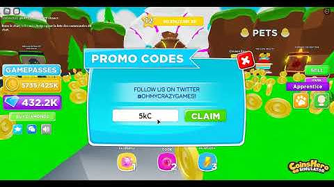 code coins hero simulator