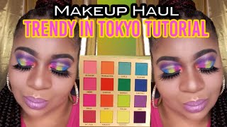 Makeup Haul BH Cosmetics|Trendy in Tokyo Tutorial|2020