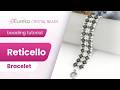 Reticello Pearl Bracelet 🦪 ⚪️ Free Beginner-friendly Beading Tutorial