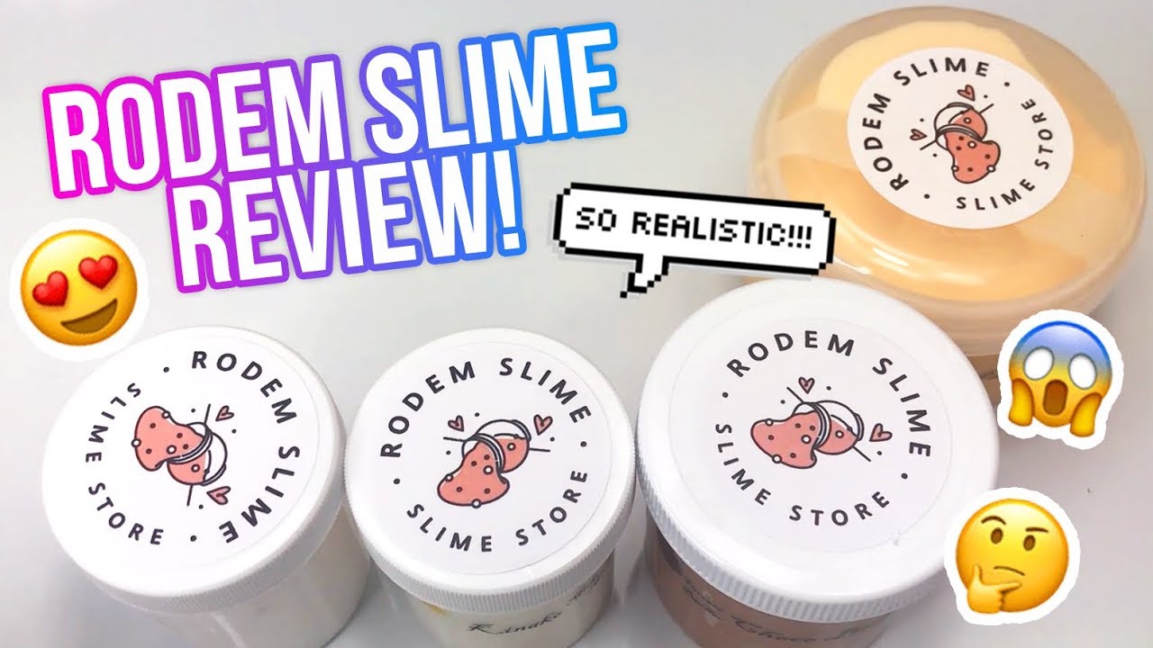 DIY Clay Slime ASMR! Showcase of OKFUNSLIME in Super Satisfying ASMR! 