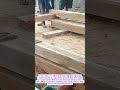 Satisfying Wood Planing Process | Turning Rough Timber into Perfect Beams