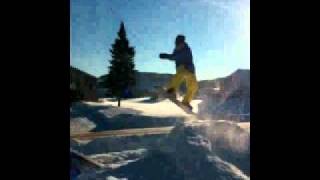 backyard jibbing
