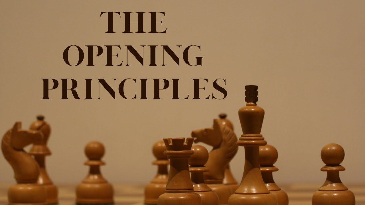 Your First Chess Theory – Part 1