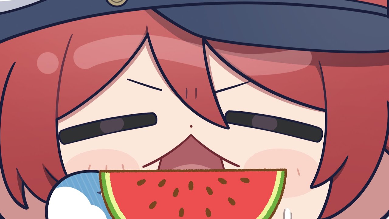 夜中のスイカゲーム