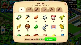 TOWNSHIP Level 144 Upgrading Barn !!!