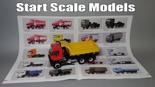 Start Scale Models - AVD Models | Масштабные модели автомобилей | Каталог продукции за 2017 год