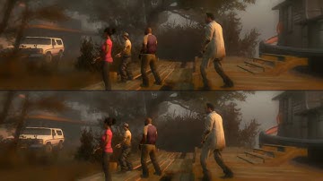 LEFT 4 DEAD 2 (XBOX 360) SPLIT-SCREEN CAMPAIGNS - PART 3