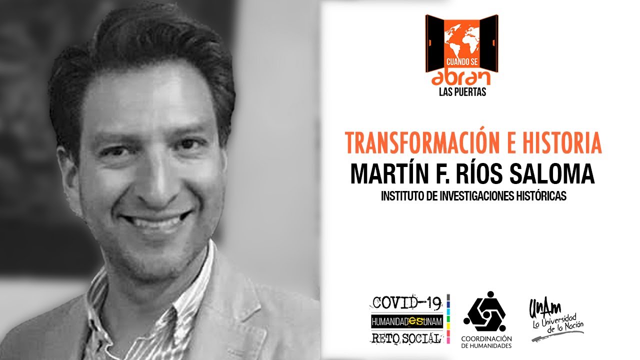 Martin F Rios Cuando se abran las puertas: Martín F. Ríos Saloma - YouTube