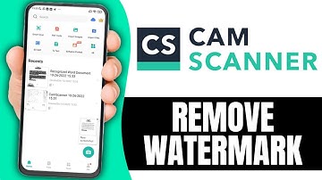 How to Remove Watermark of CamScanner (2025) - Mobile Tutorial