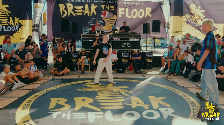 AKRO (POL) vs. HAYDEN (BEL) | KIDZ UNDER 16  | Top8 | Original BREAK THE FLOOR Slovenia 2024