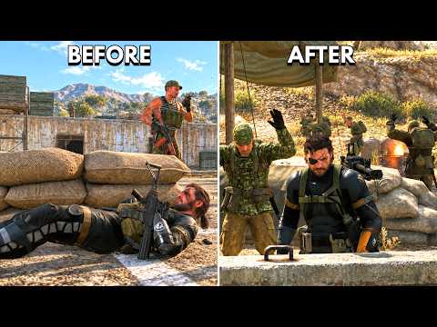 Things I Wish I Knew About MGSV Sooner