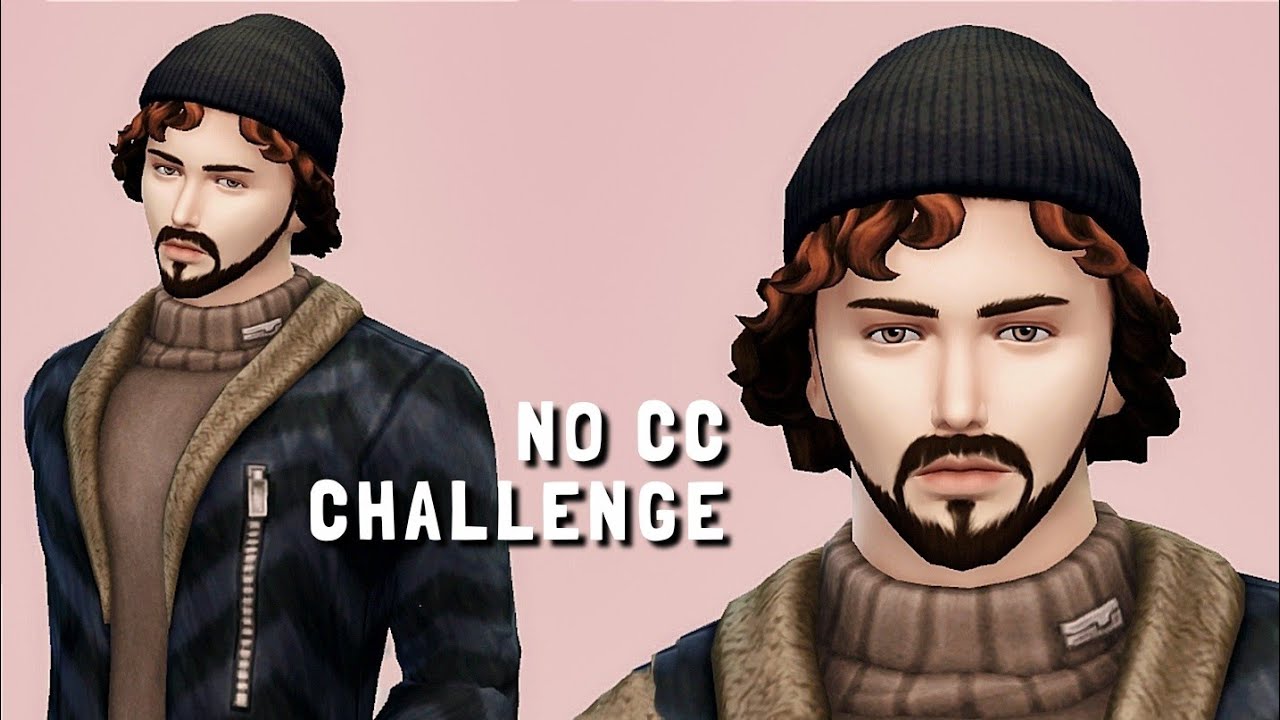 The Sims 4 | NO CC CHALLENGE | Create A Sims | #10 - YouTube