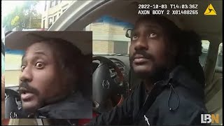 Boston Police Arrest Armed Fugitive Wanted for Attempted Murder [Bodycam]