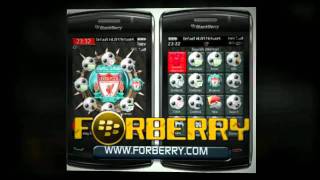 Liverpool FC Free Themes for BlackBerry Temas Gratuito www.forberry.com screenshot 3