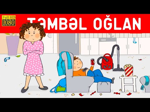 Təmbəl Oğlanın Nağılı-SESLİ NAGİLLAR