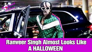 Ranveer Singh Almost Looks Like A HALLOWEEN