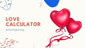Love Calculator | C - Programming