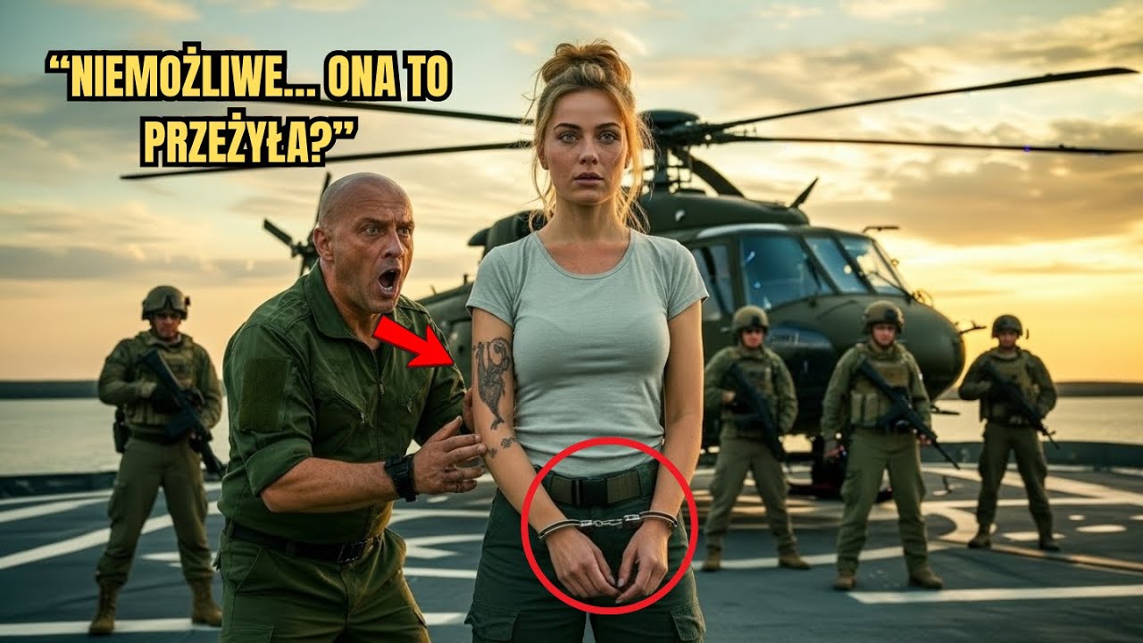 Aresztowali ją za podszywanie się pod GROM — dopóki generał nie wyszeptał: „Ten znak jest prawdziwy”